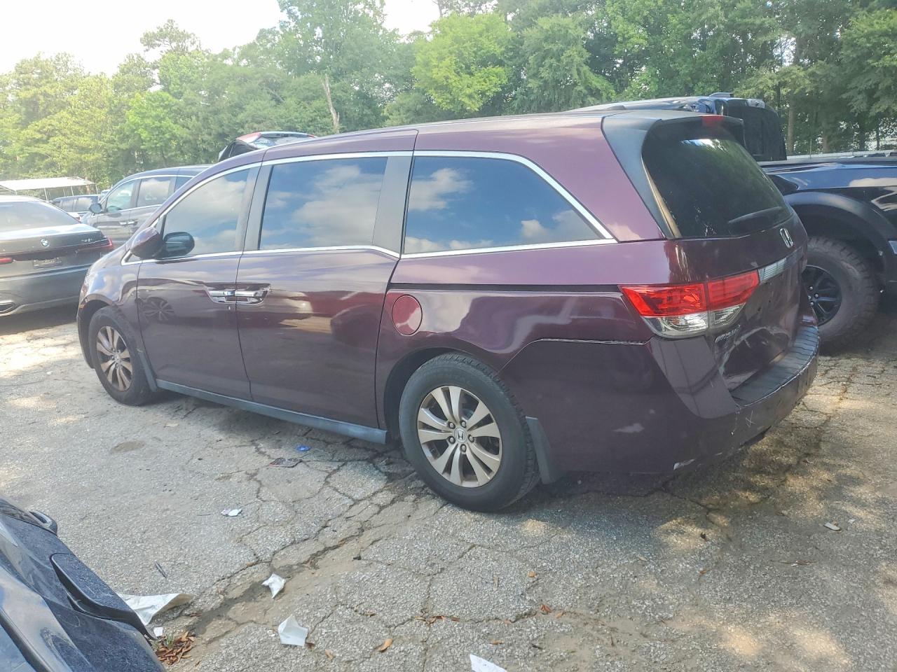 2015 HONDA ODYSSEY