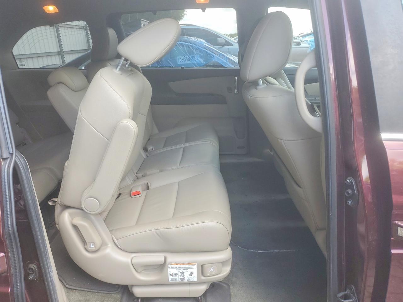 2015 HONDA ODYSSEY