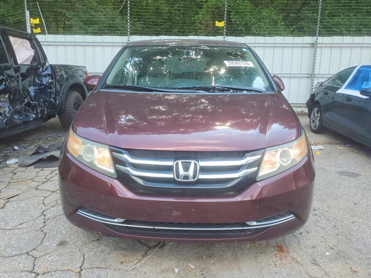 2015 HONDA ODYSSEY