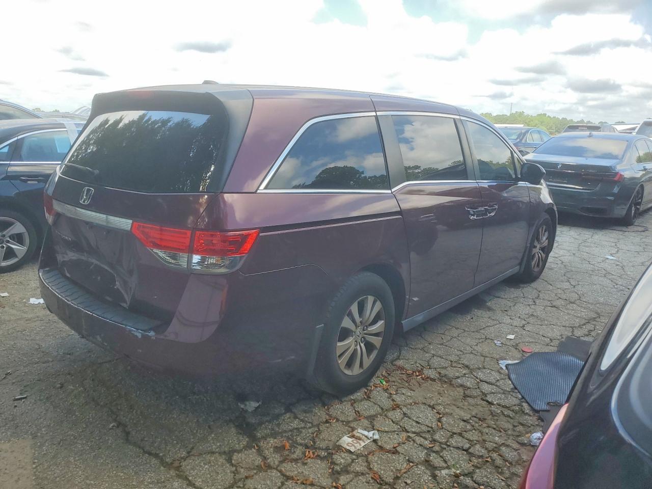 2015 HONDA ODYSSEY