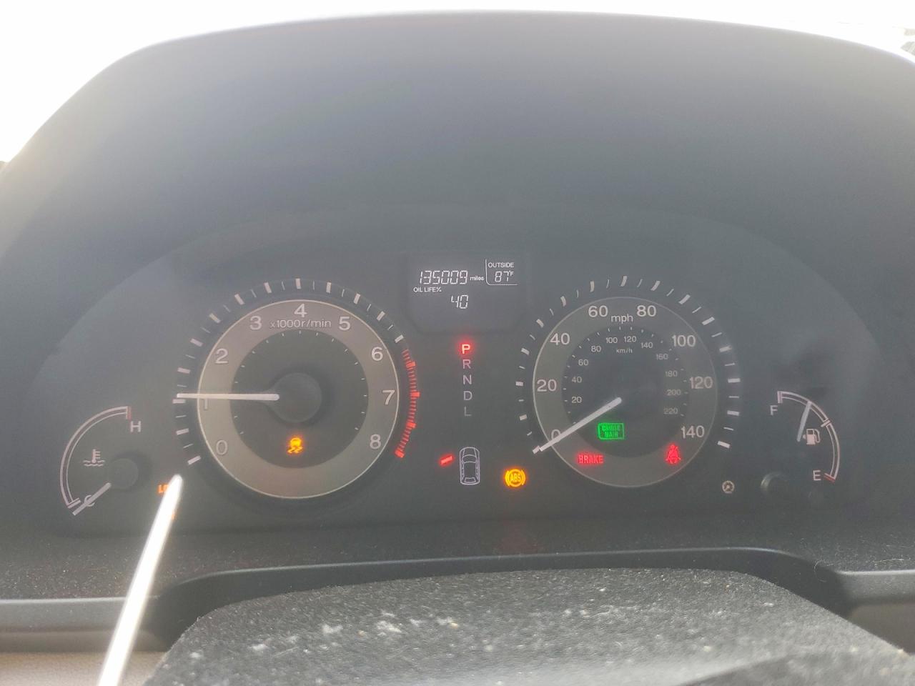 2015 HONDA ODYSSEY