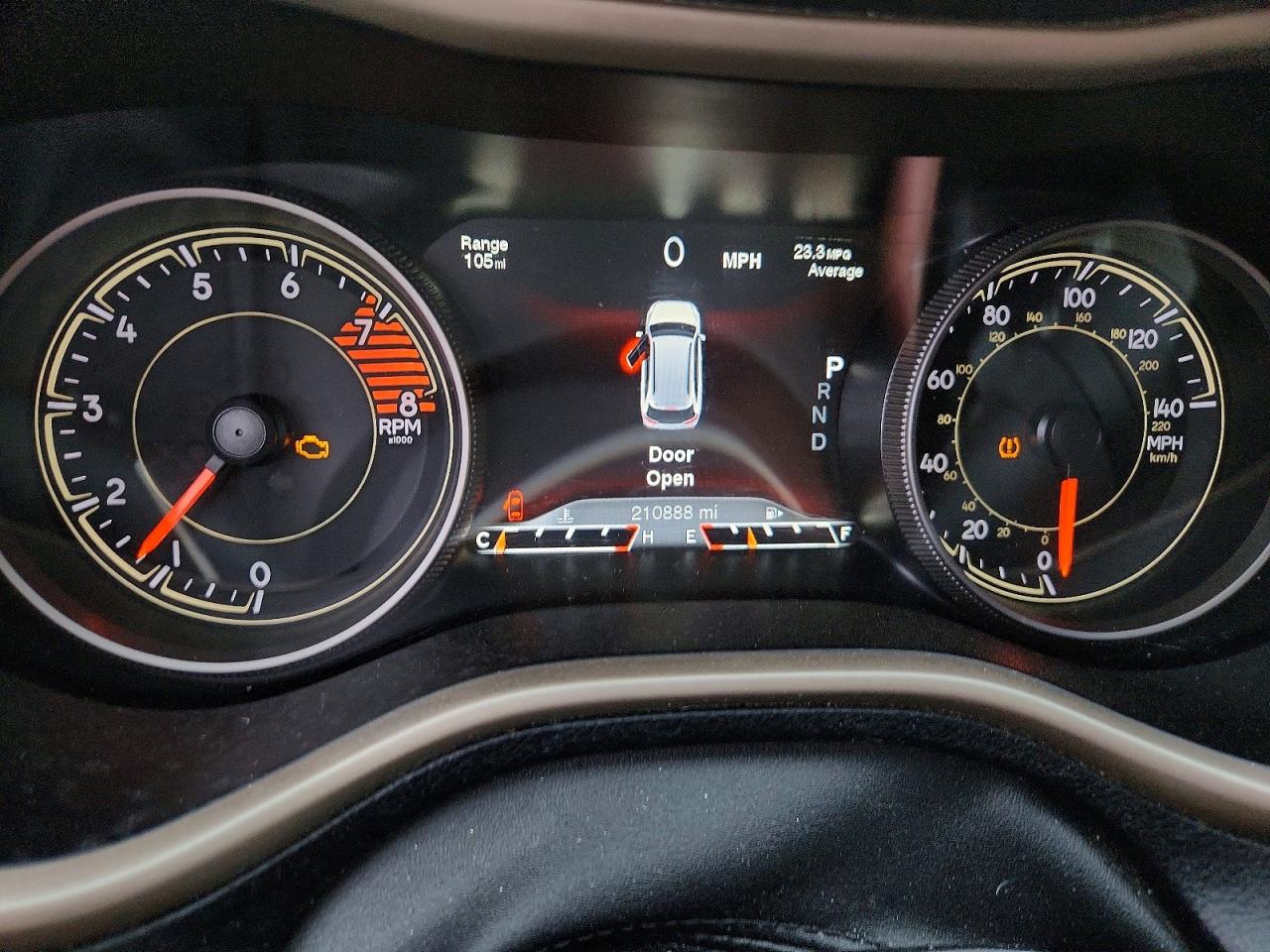 2017 JEEP GRAND CHER