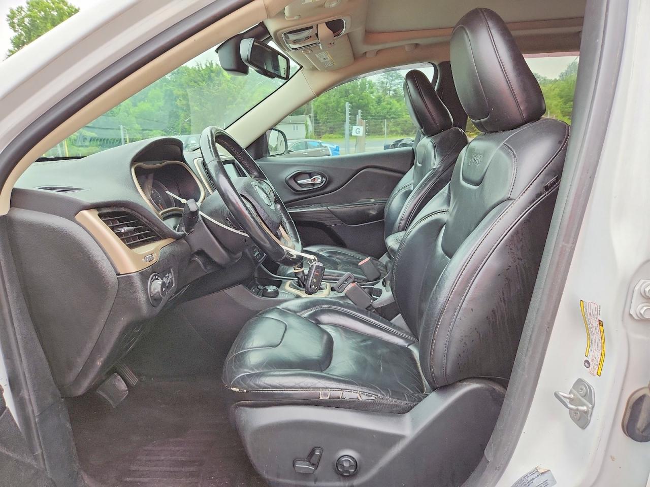 2017 JEEP GRAND CHER