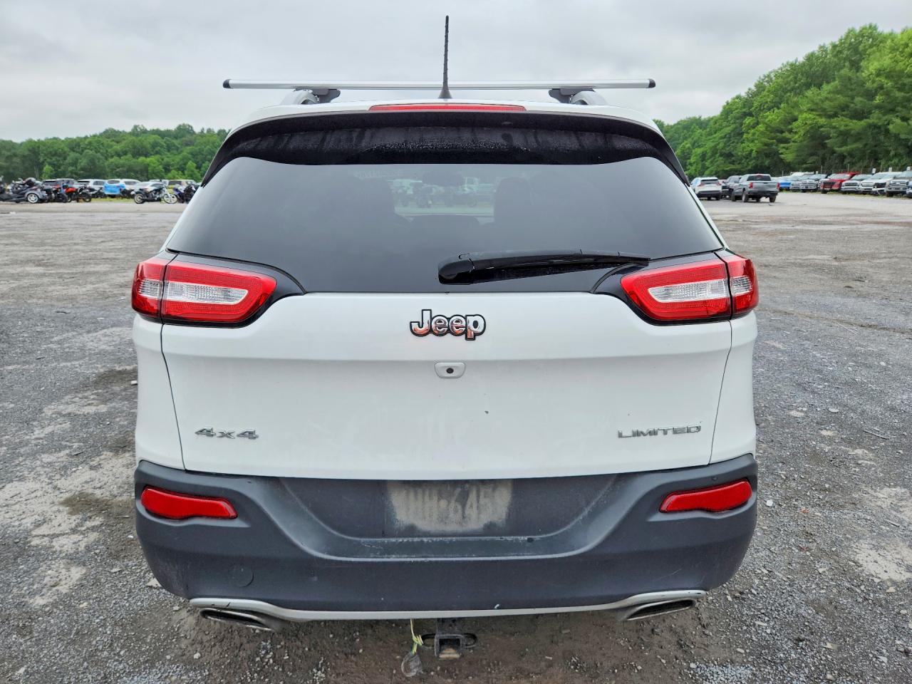2017 JEEP GRAND CHER