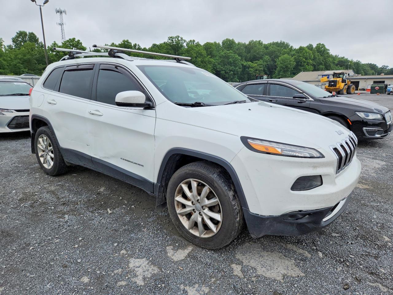 2017 JEEP GRAND CHER