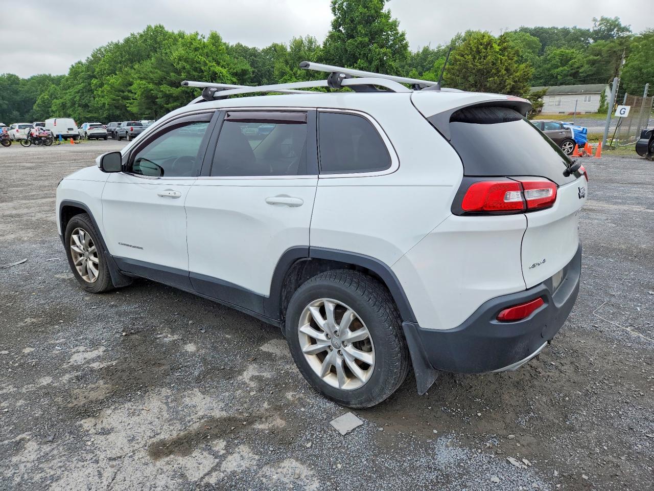 2017 JEEP GRAND CHER
