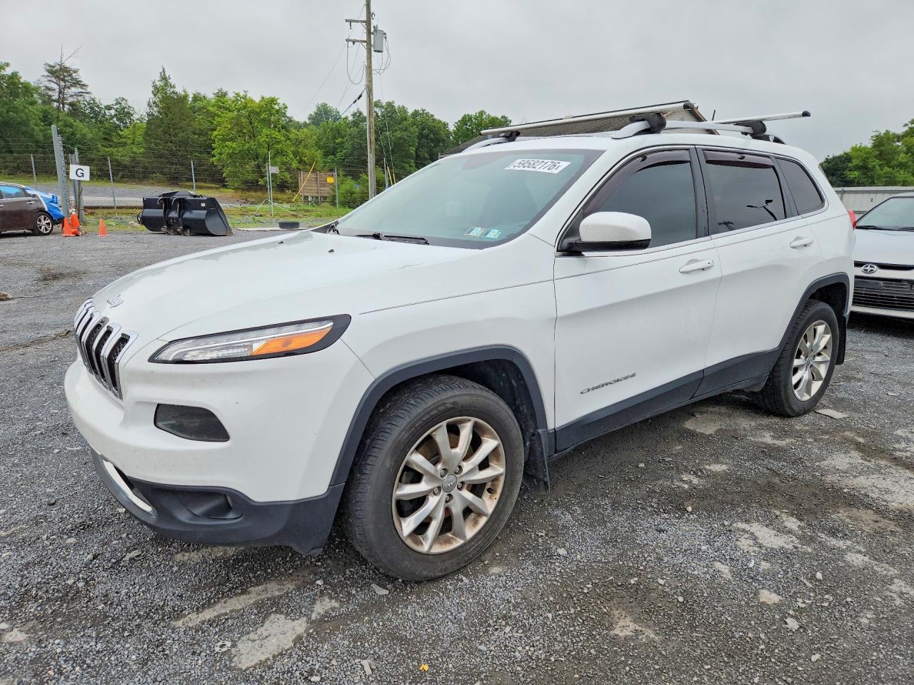 2017 JEEP GRAND CHER