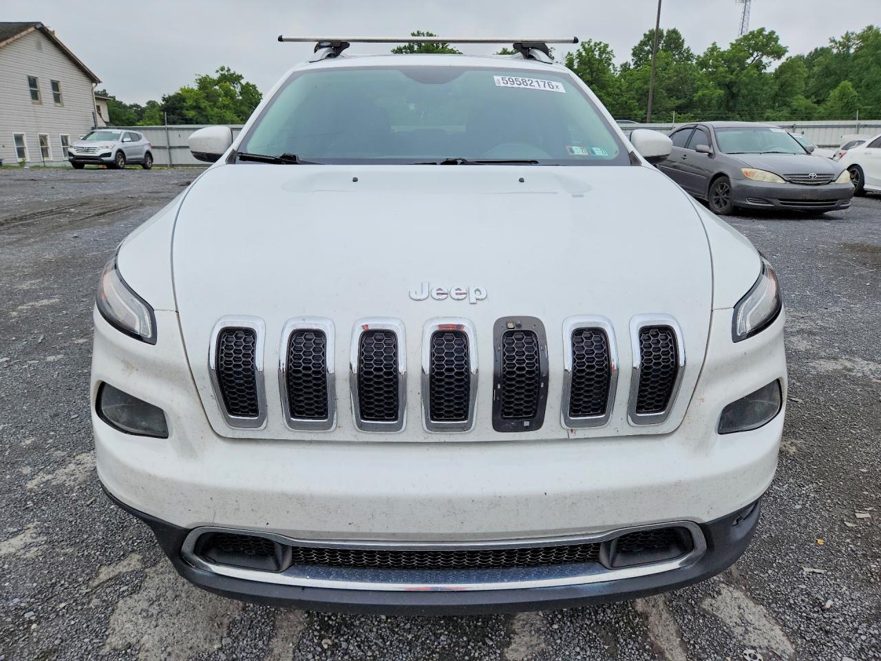 2017 JEEP GRAND CHER