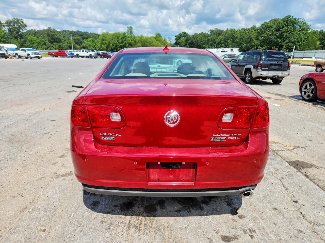 2010 BUICK LUCERNE