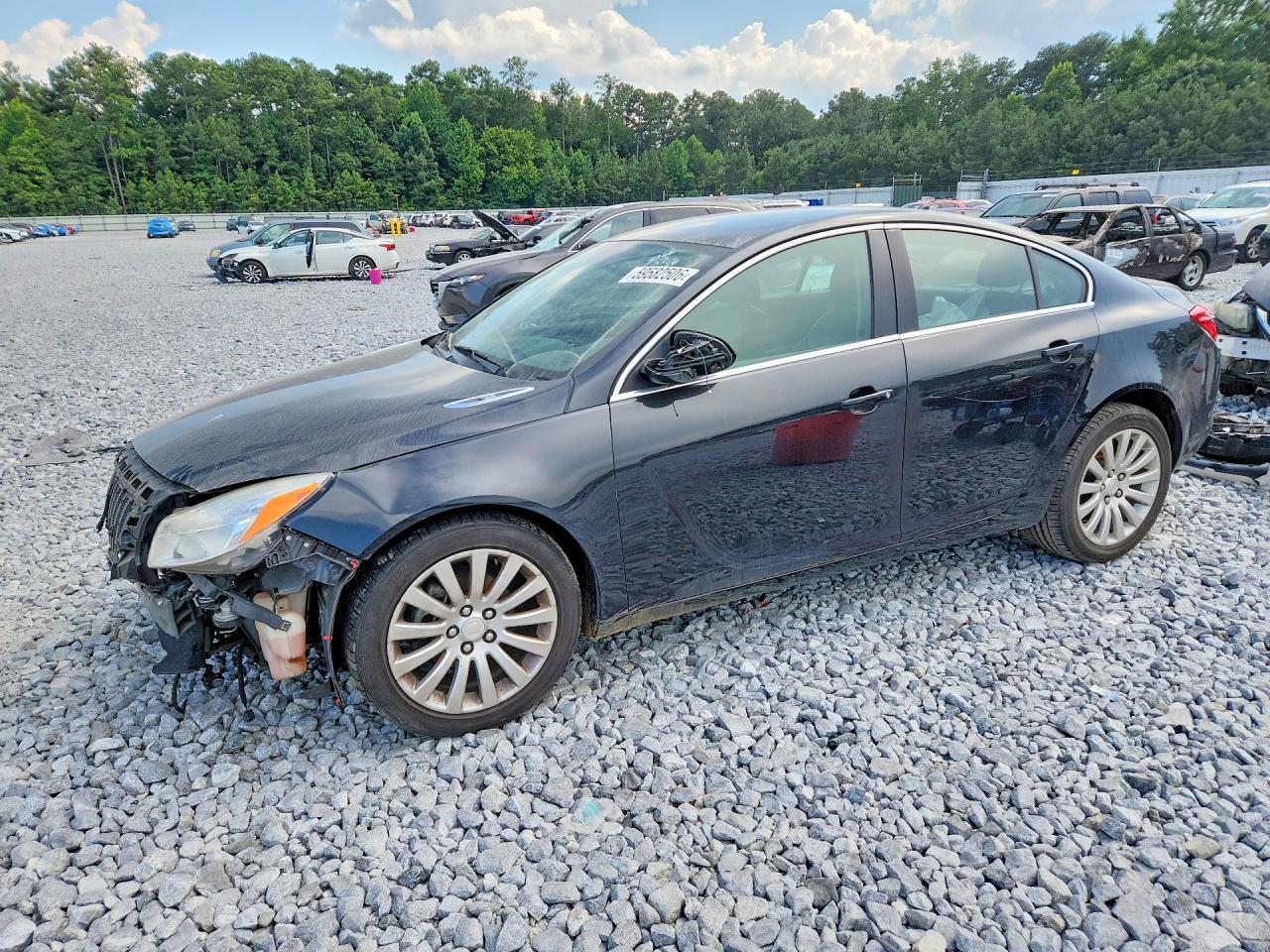 2012 BUICK REGAL