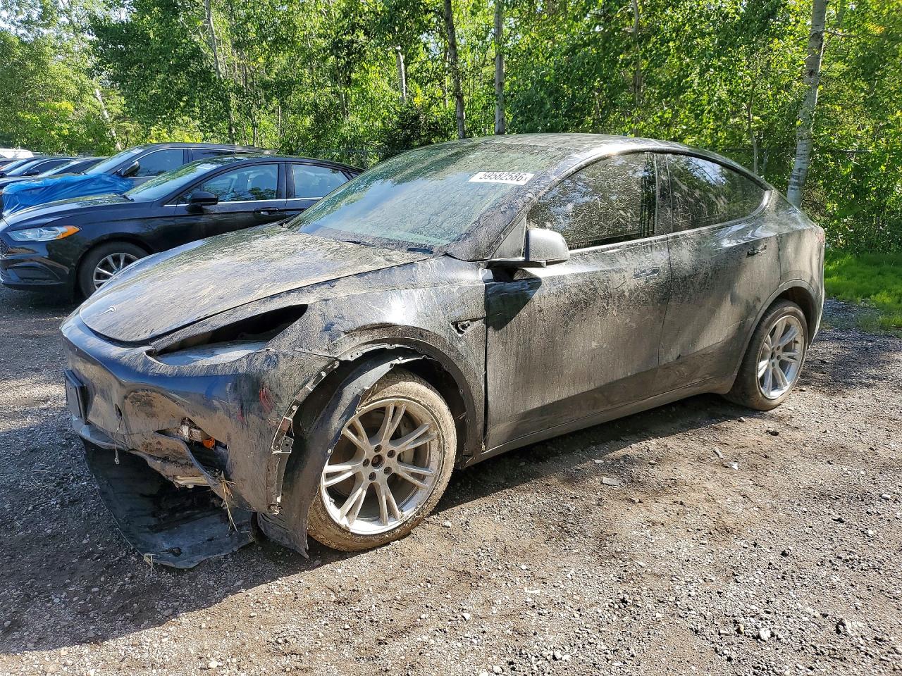 2022 TESLA MODEL Y