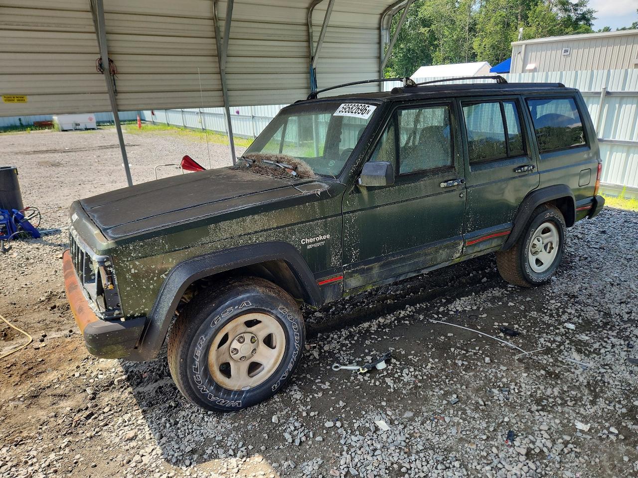 1996 JEEP CHEROKEE