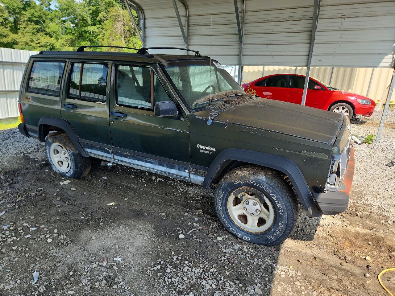 1996 JEEP CHEROKEE