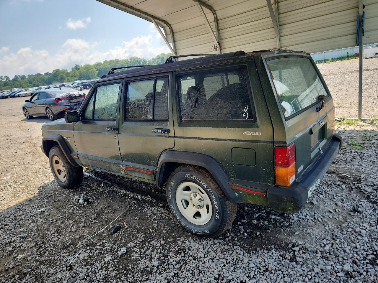1996 JEEP CHEROKEE
