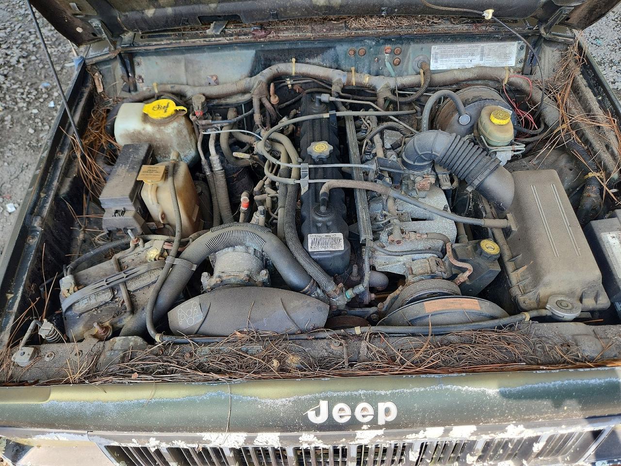 1996 JEEP CHEROKEE