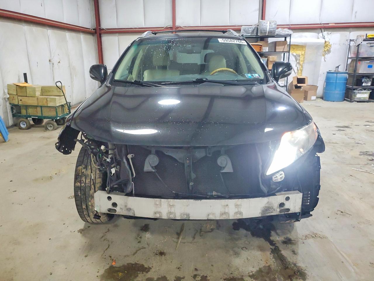 2012 LEXUS RX350