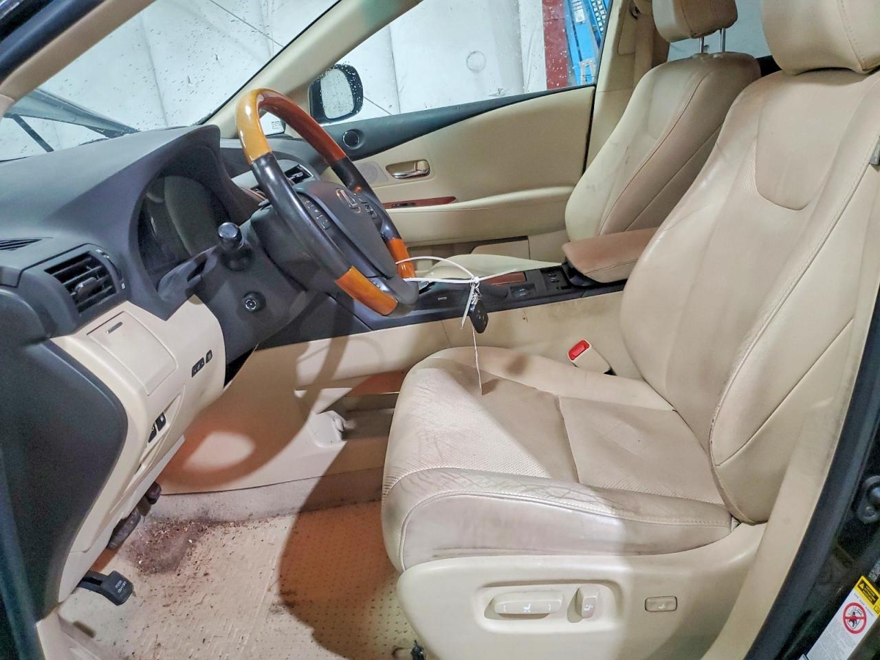 2012 LEXUS RX350