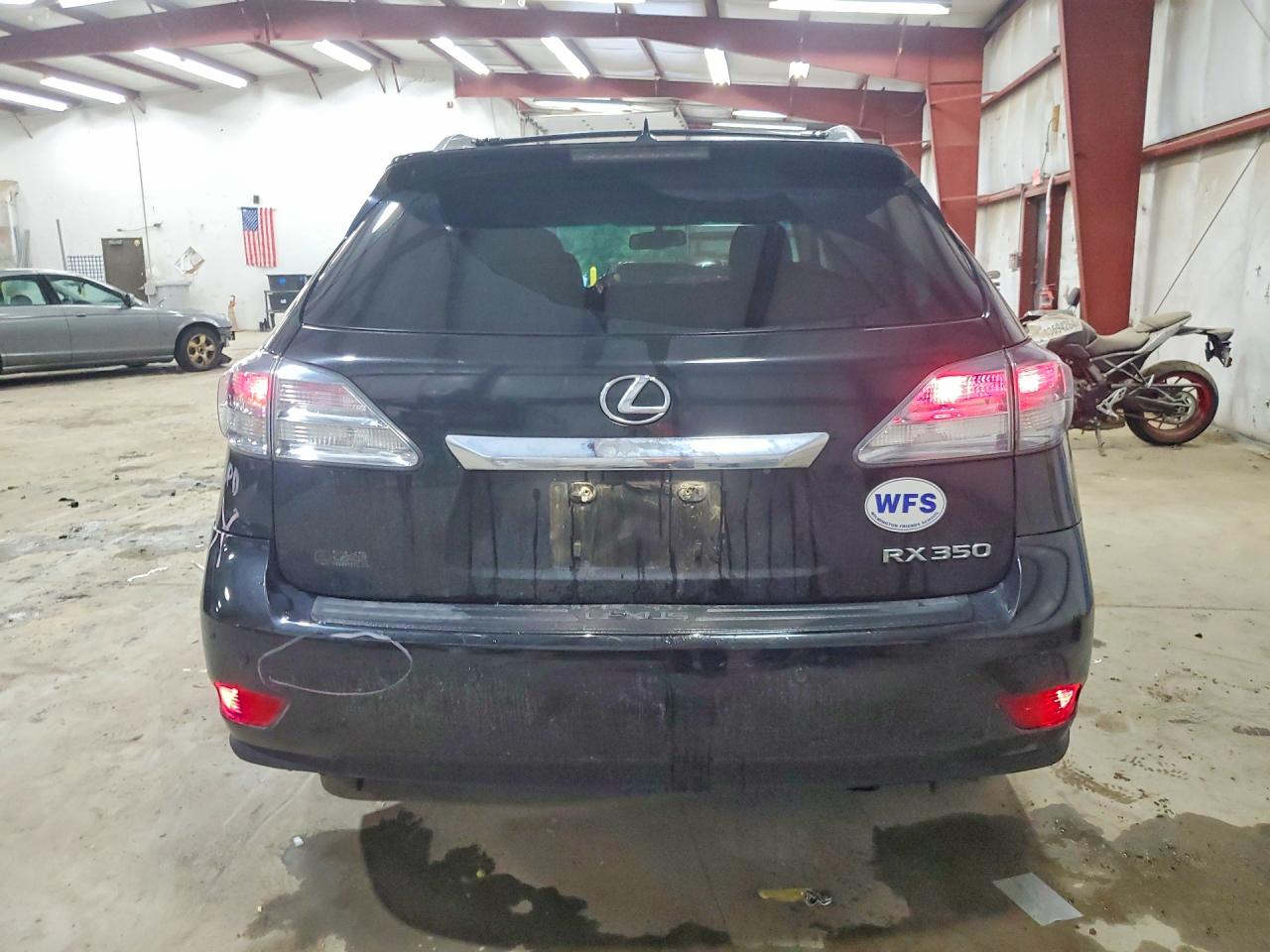 2012 LEXUS RX350