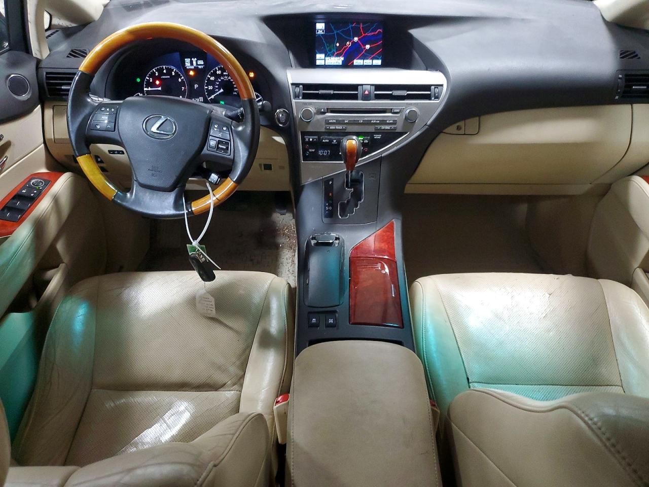 2012 LEXUS RX350