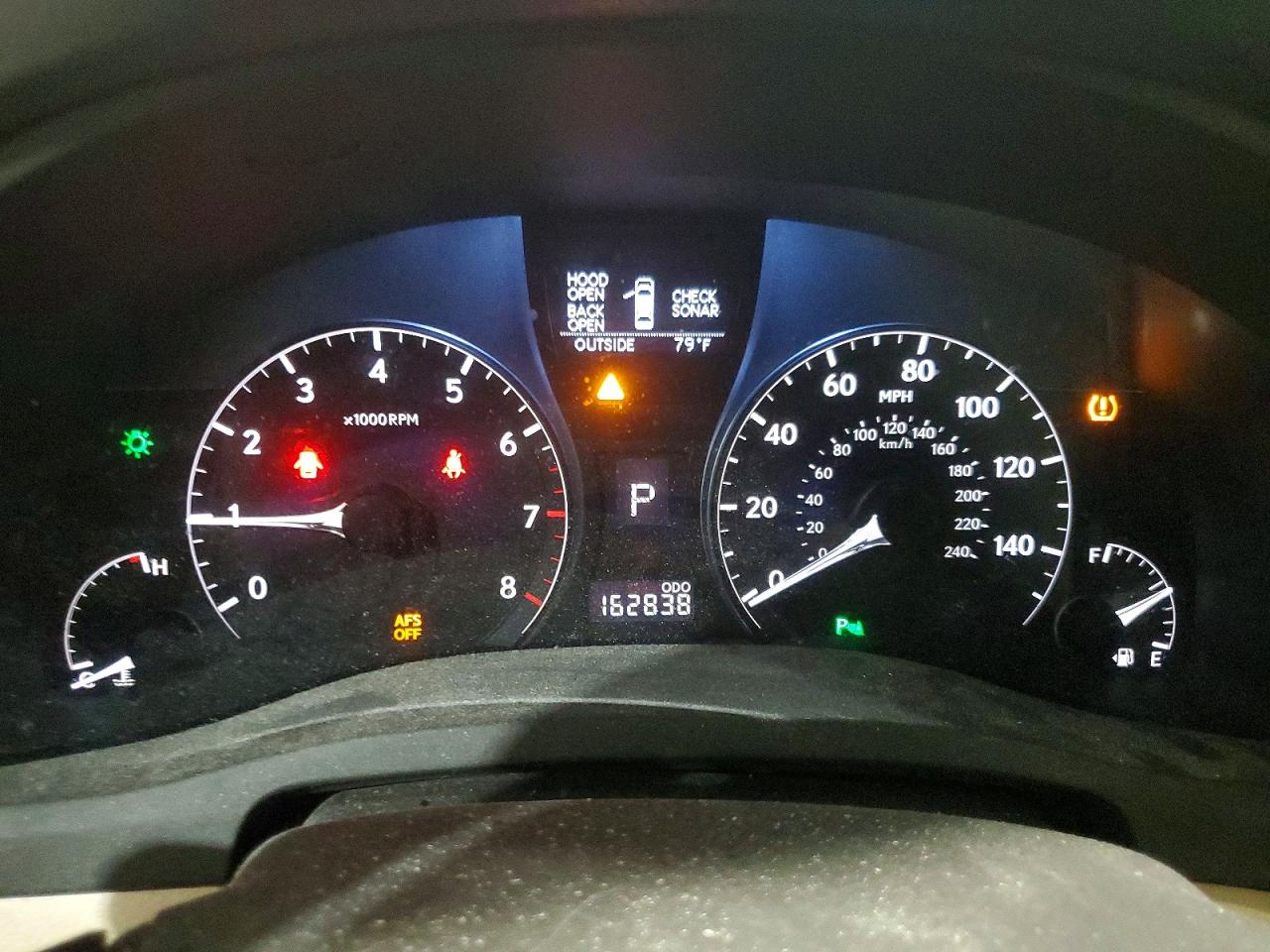 2012 LEXUS RX350