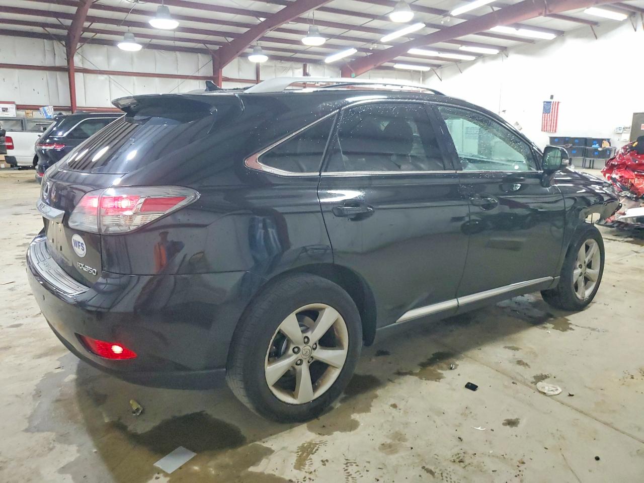 2012 LEXUS RX350