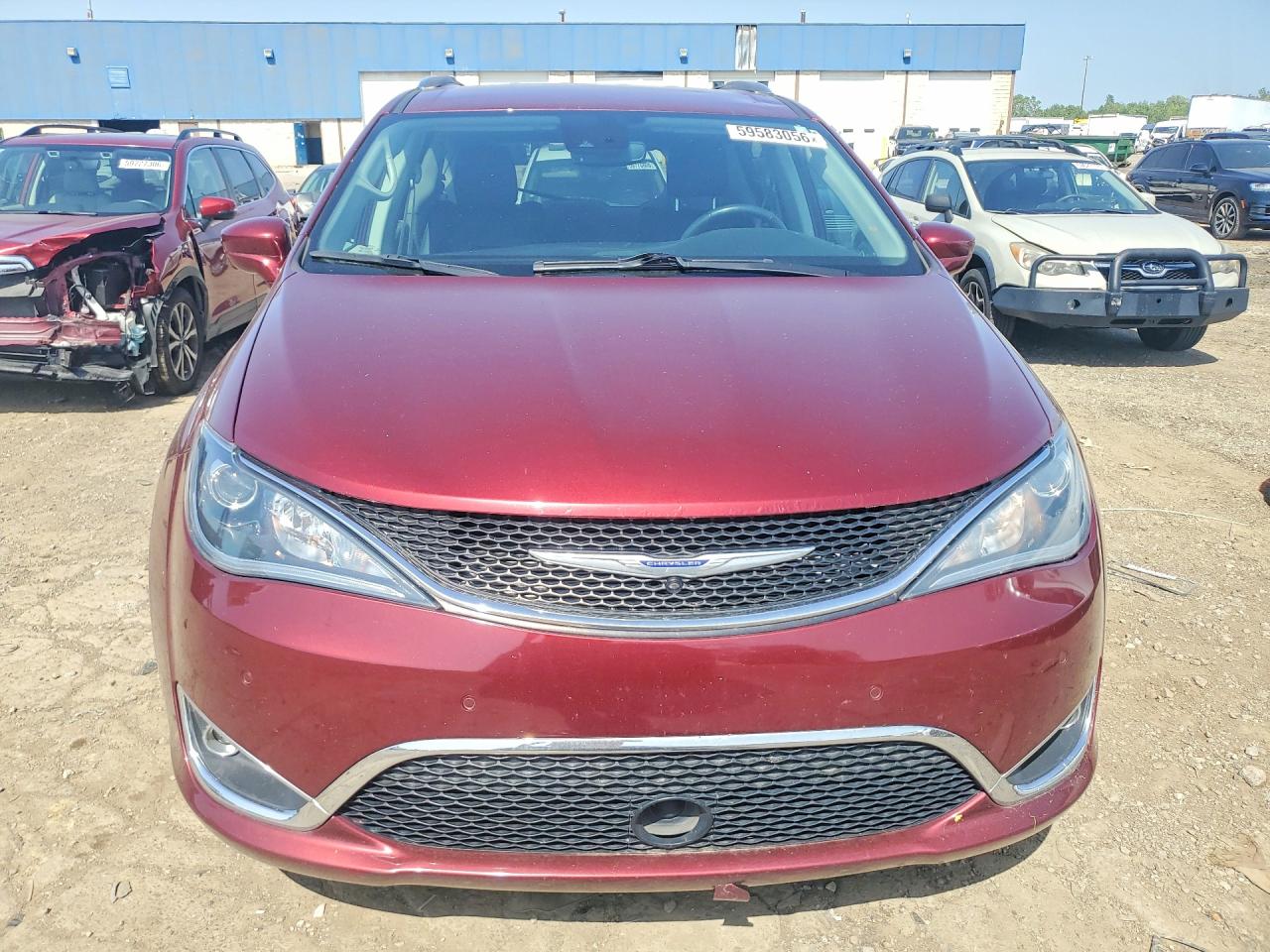 2019 CHRYSLER PACIFICA