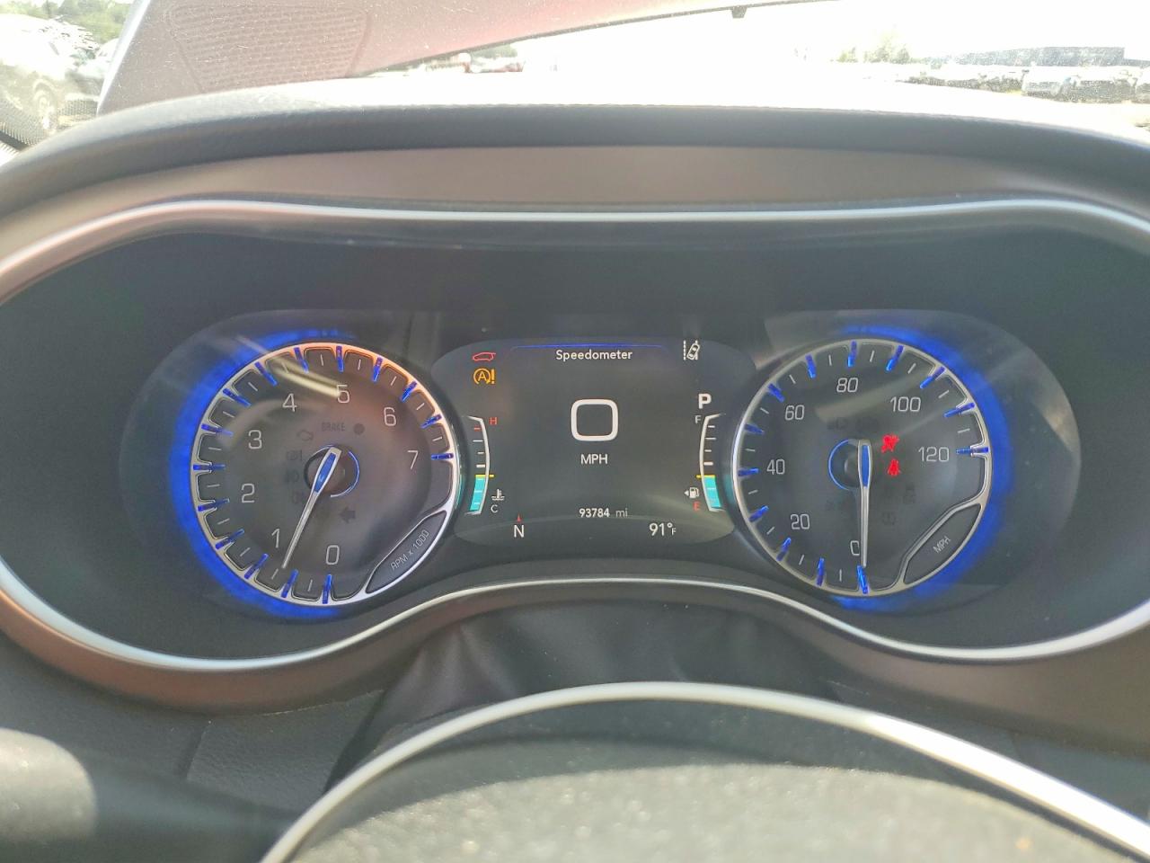 2019 CHRYSLER PACIFICA