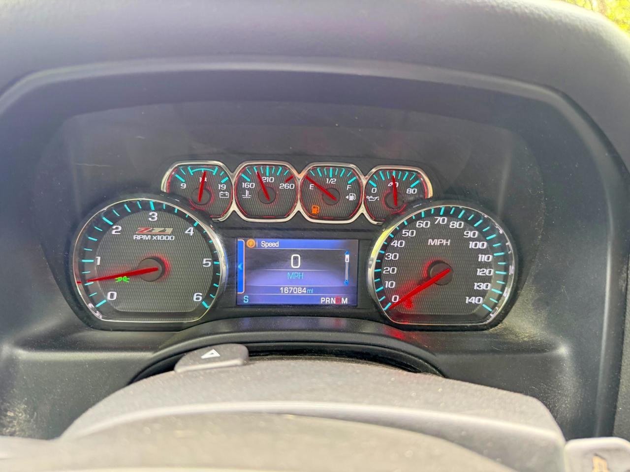 2014 CHEVROLET SILVERADO