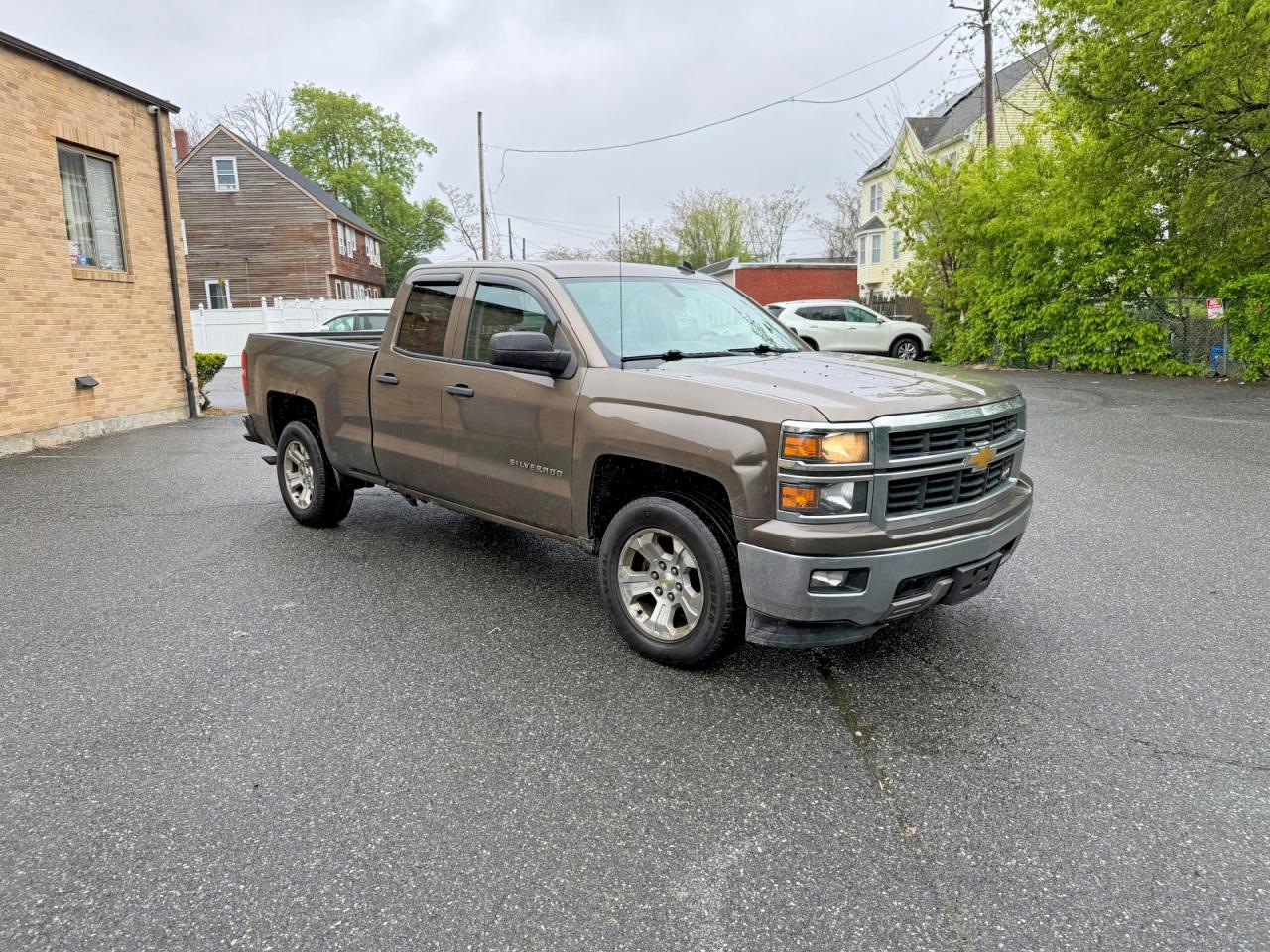 2014 CHEVROLET SILVERADO