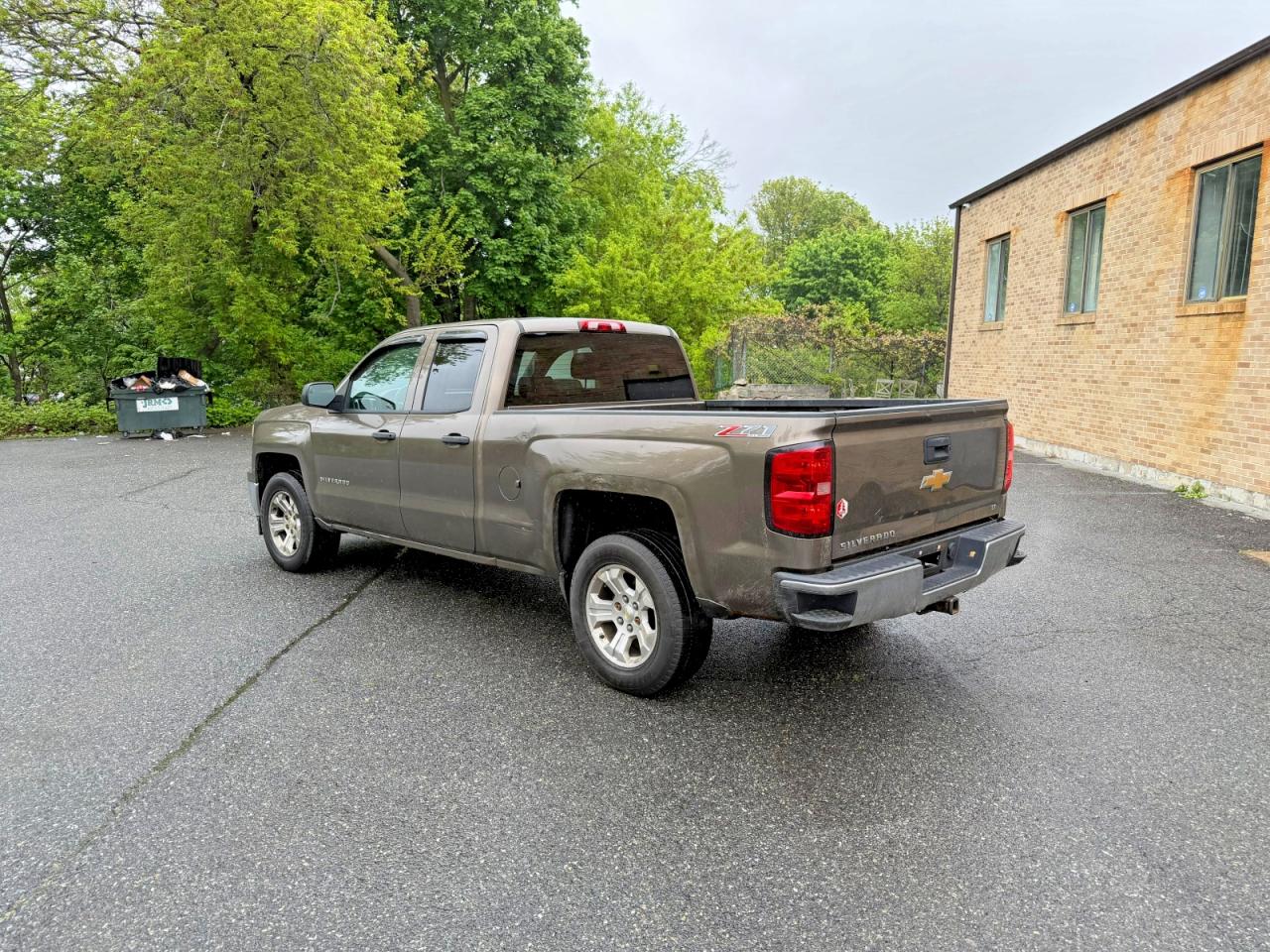 2014 CHEVROLET SILVERADO