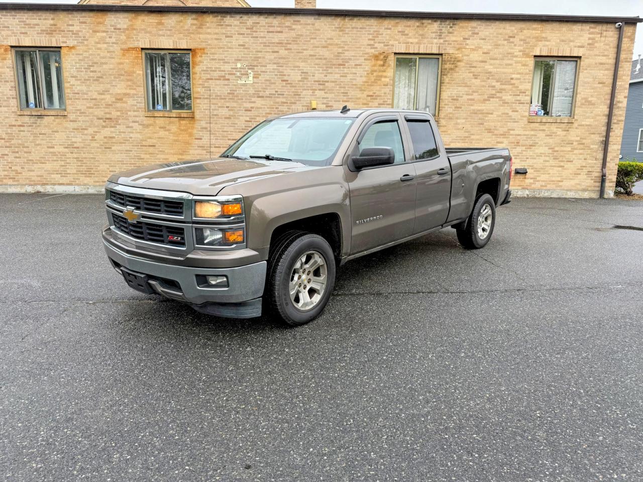 2014 CHEVROLET SILVERADO