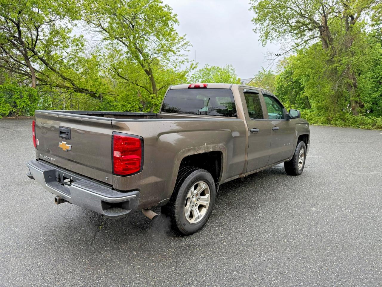 2014 CHEVROLET SILVERADO