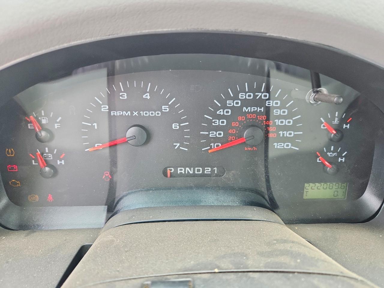 2008 FORD F150