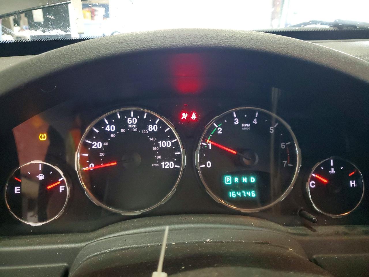 2012 JEEP LIBERTY