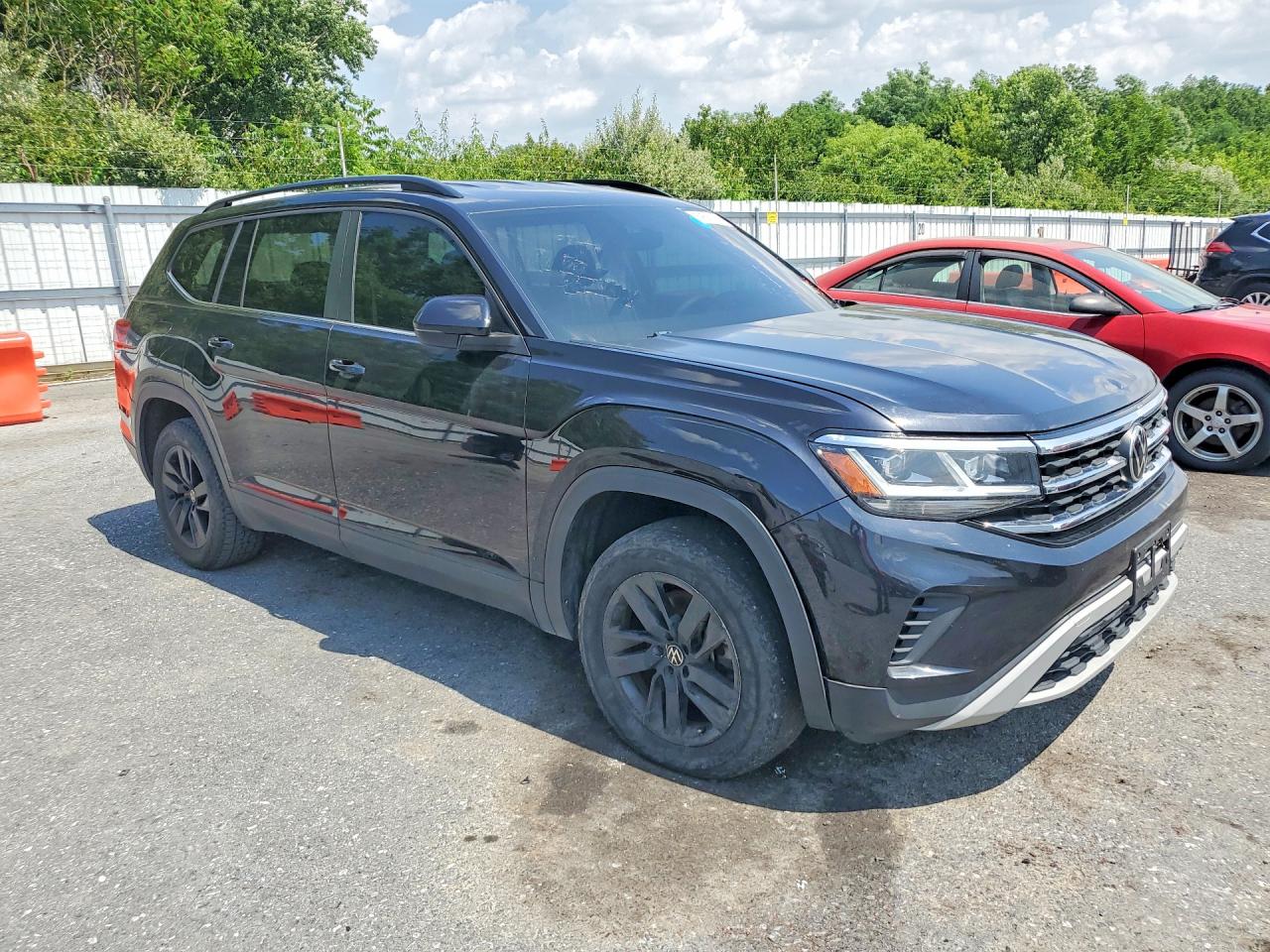 2021 VOLKSWAGEN ATLAS