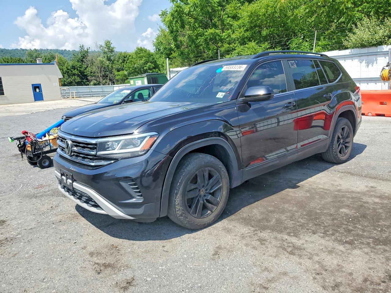 2021 VOLKSWAGEN ATLAS