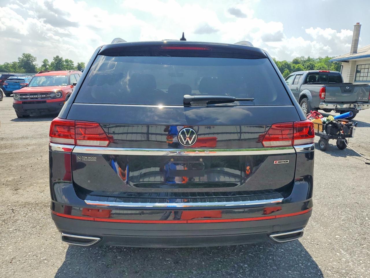 2021 VOLKSWAGEN ATLAS