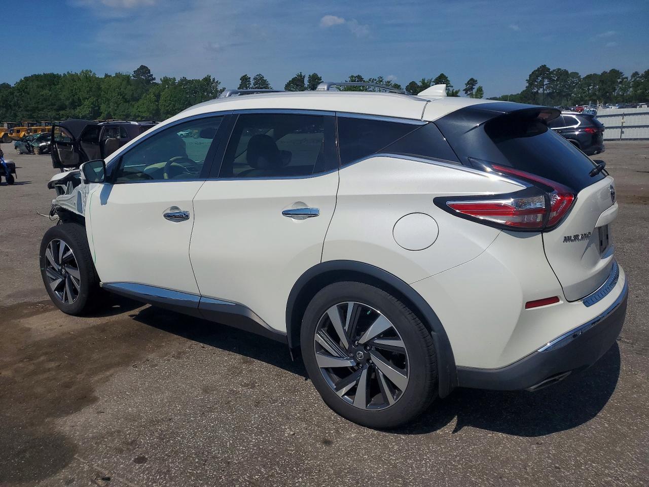 2018 NISSAN MURANO