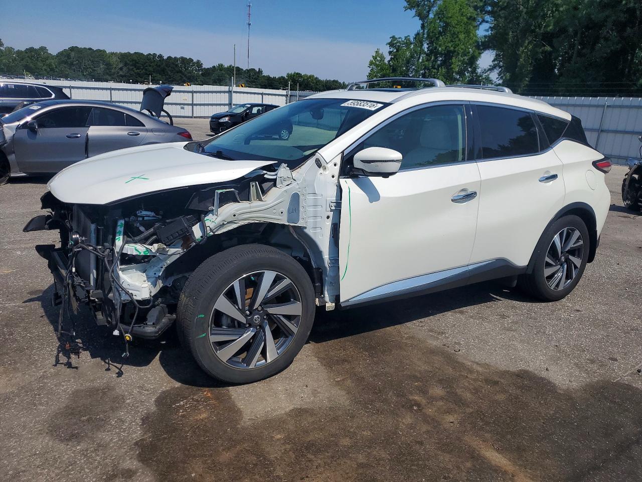 2018 NISSAN MURANO