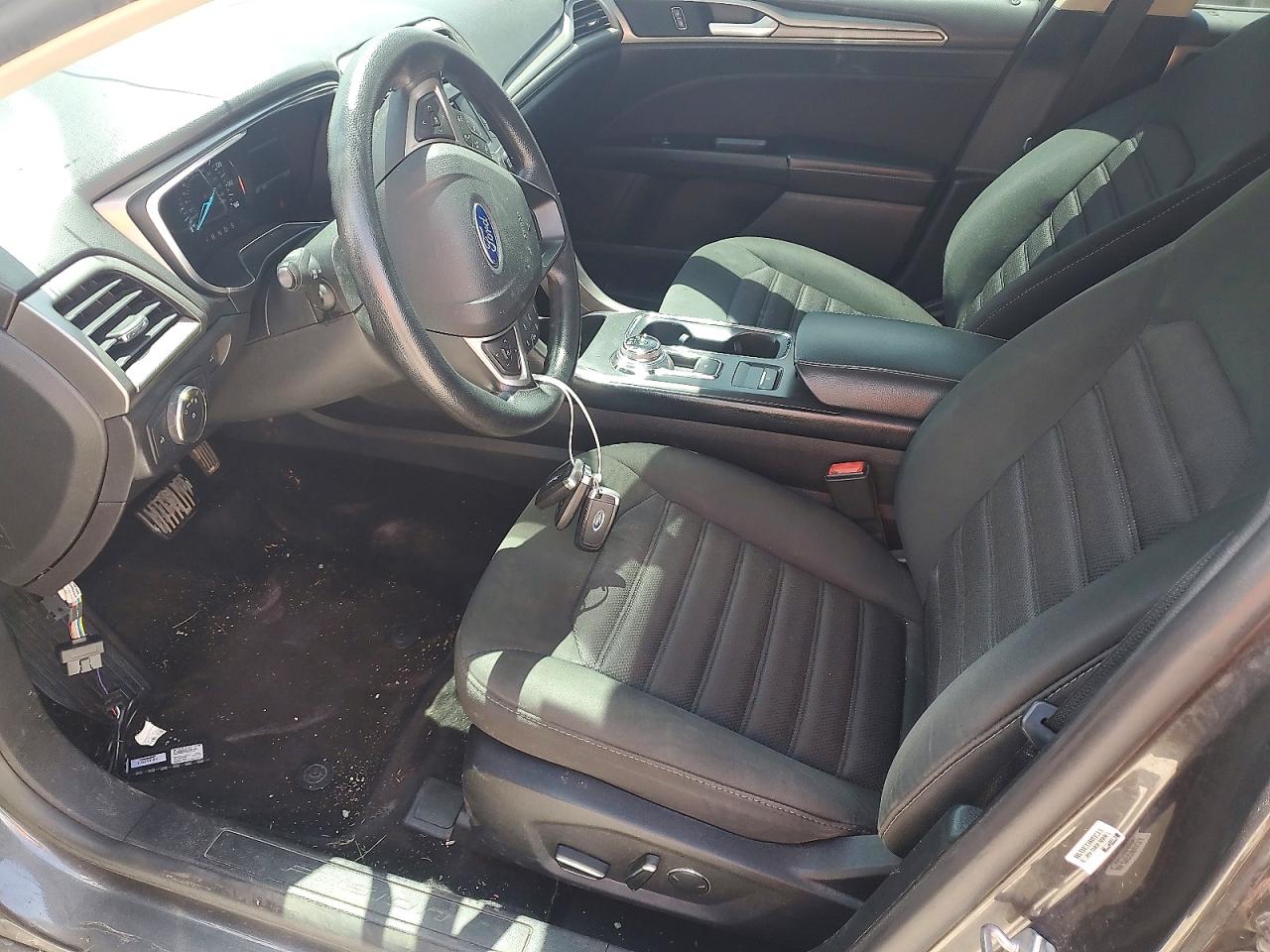 2017 FORD FUSION
