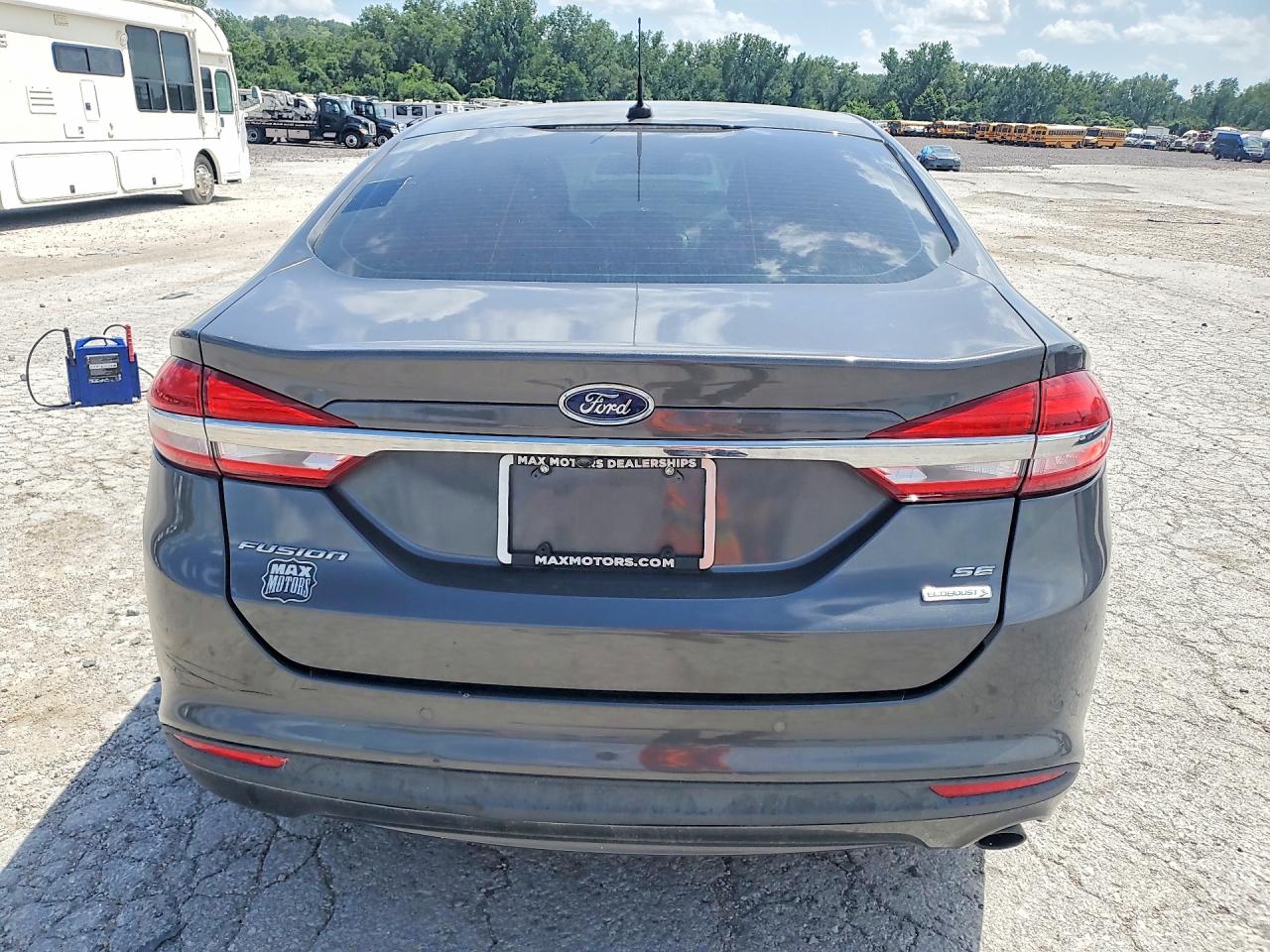 2017 FORD FUSION