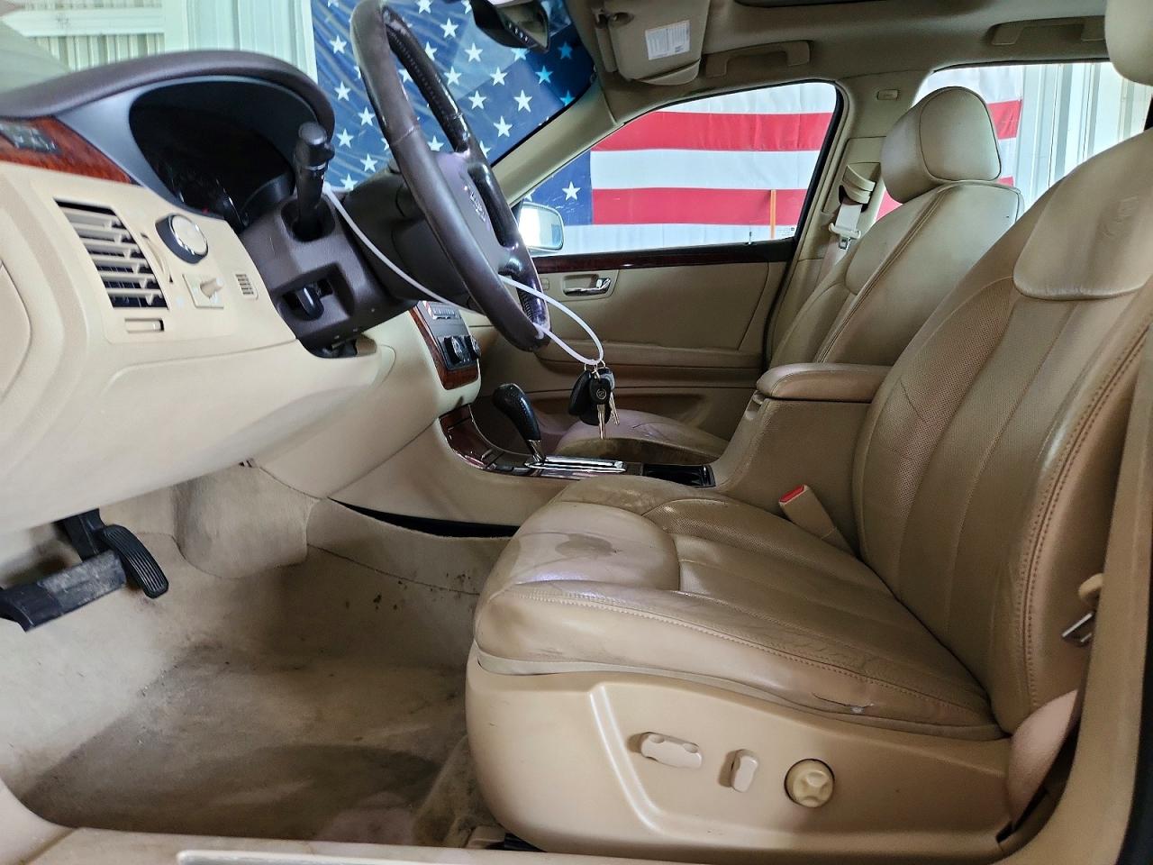 2007 CADILLAC DTS