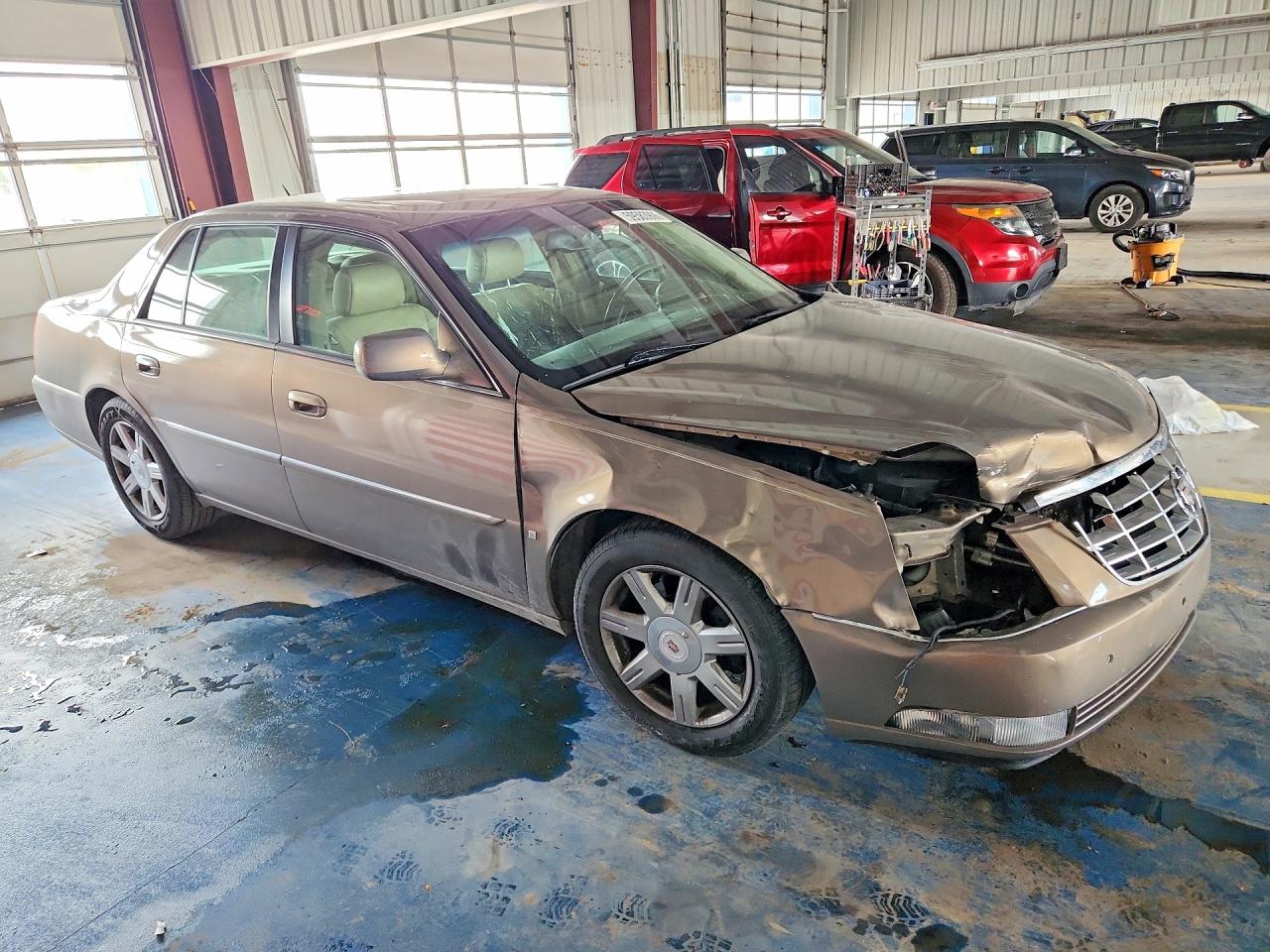 2007 CADILLAC DTS