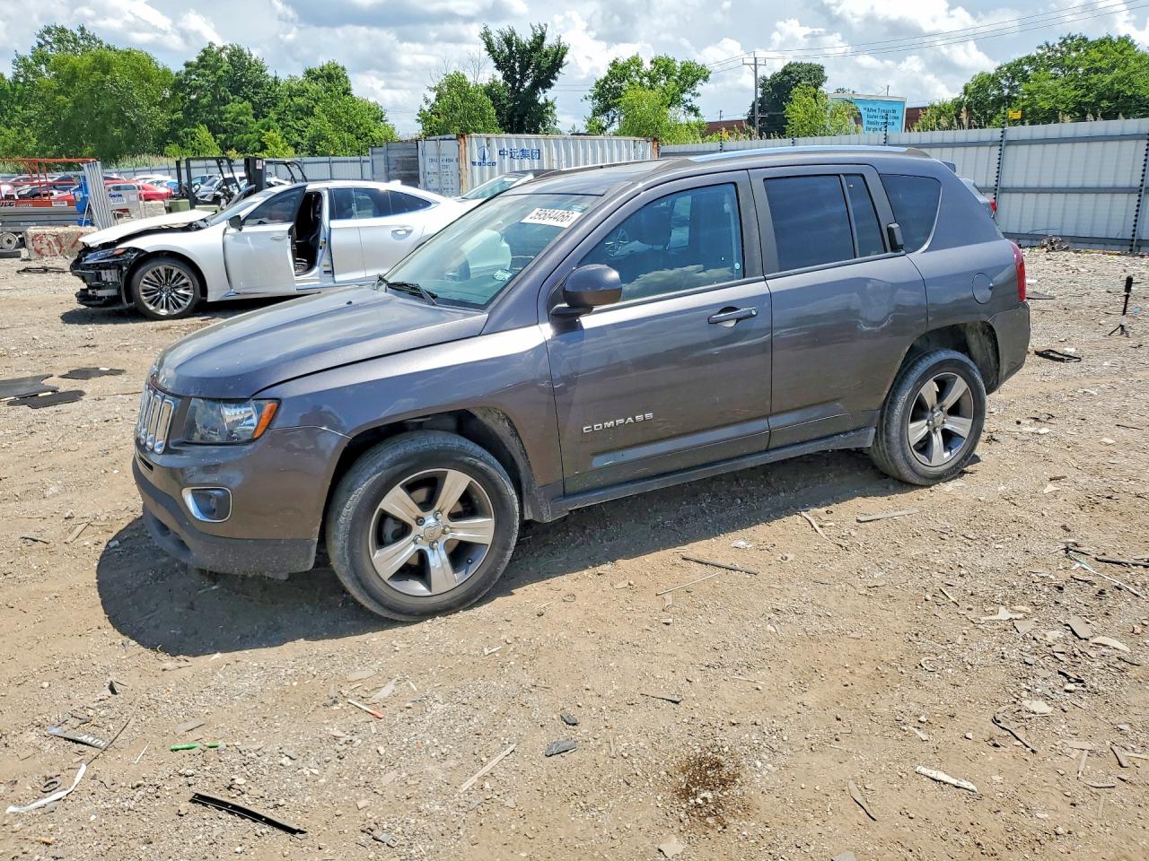 2016 JEEP COMPASS
