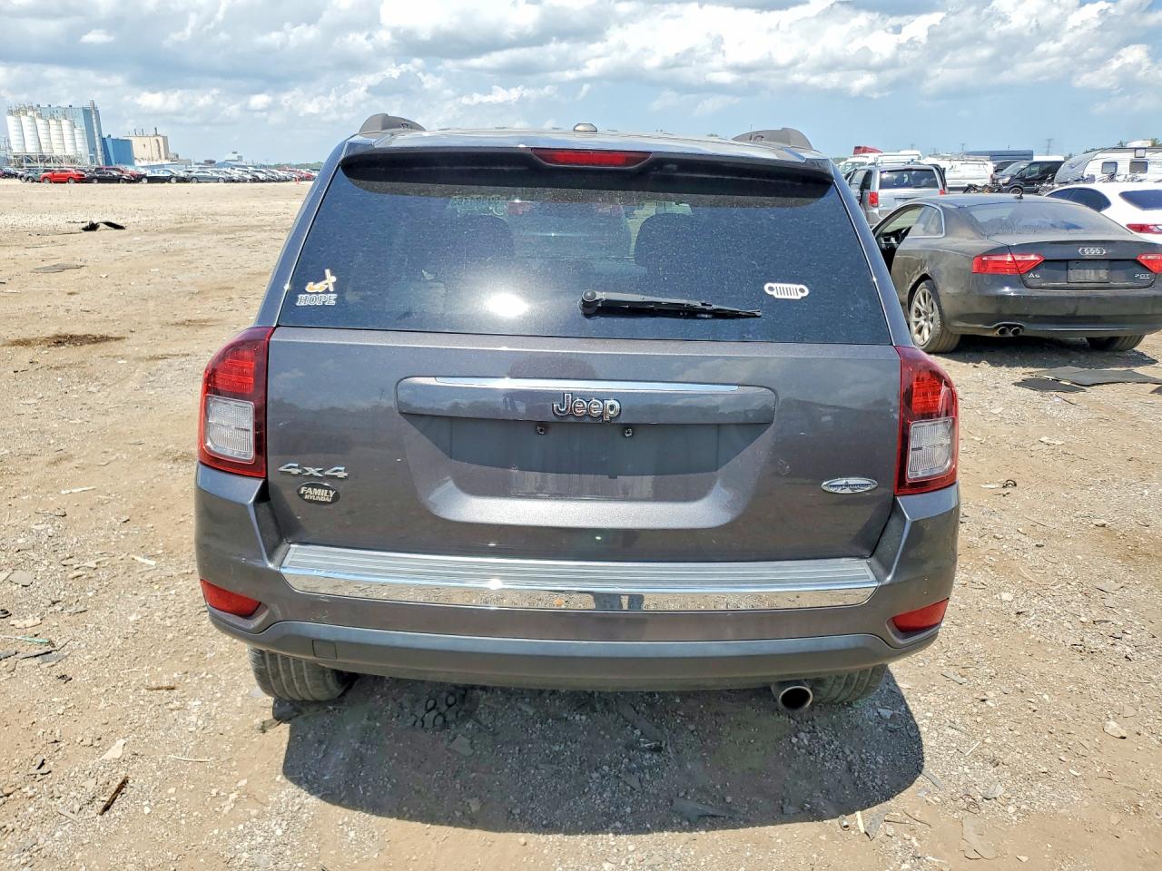 2016 JEEP COMPASS