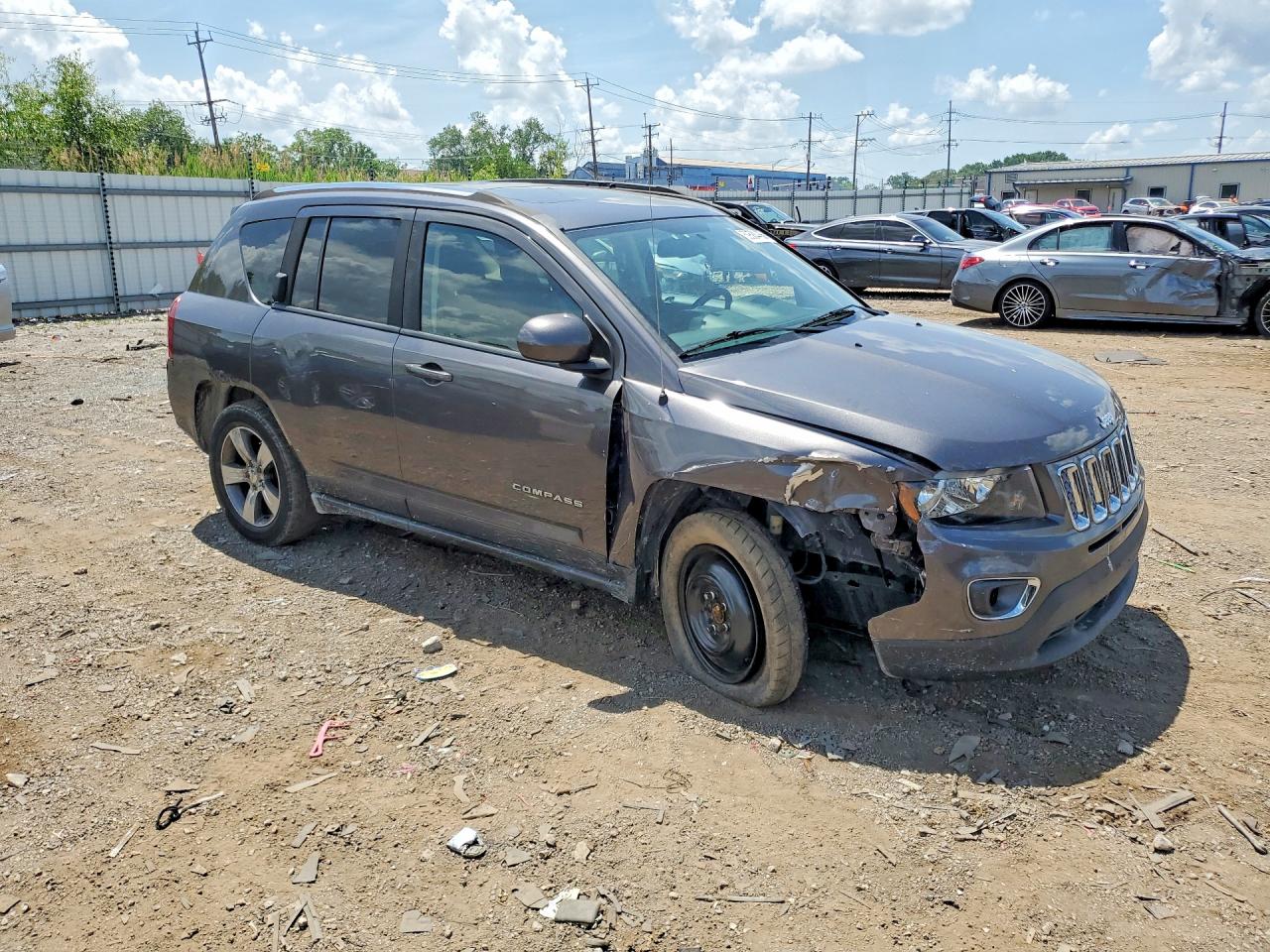 2016 JEEP COMPASS