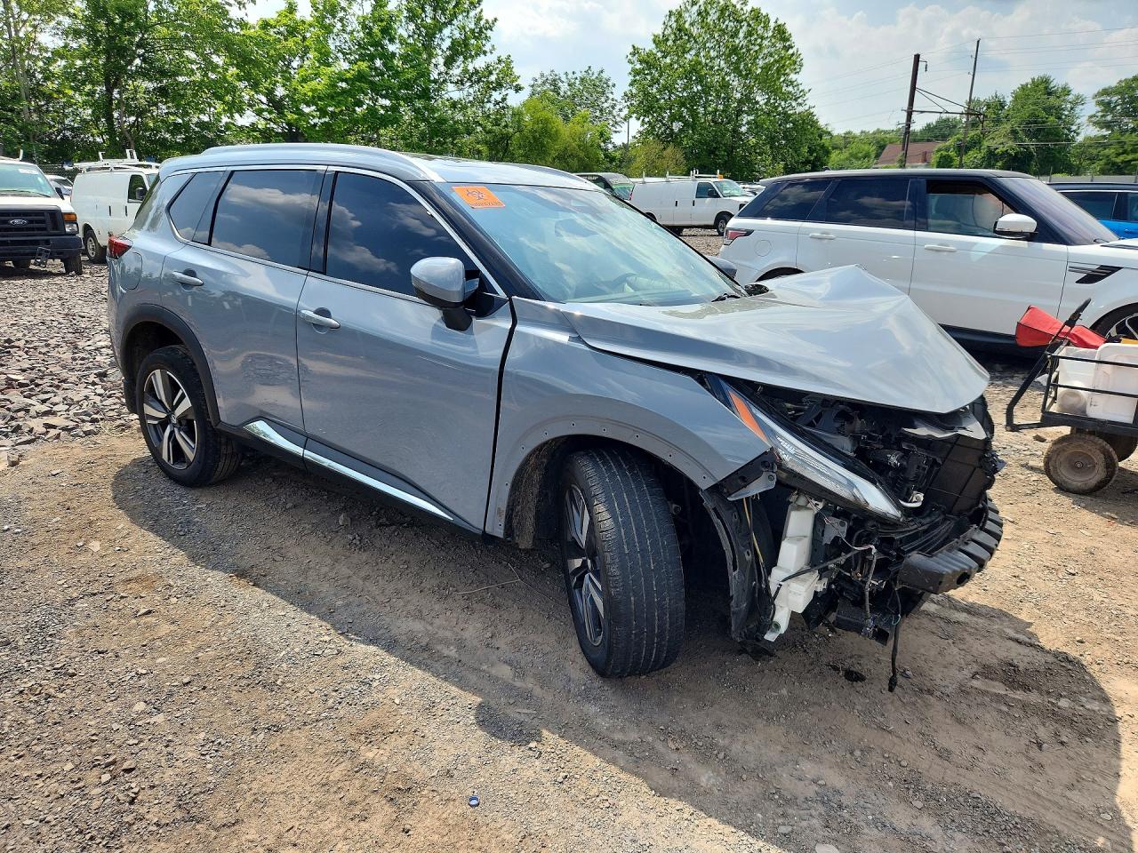 2021 NISSAN ROGUE