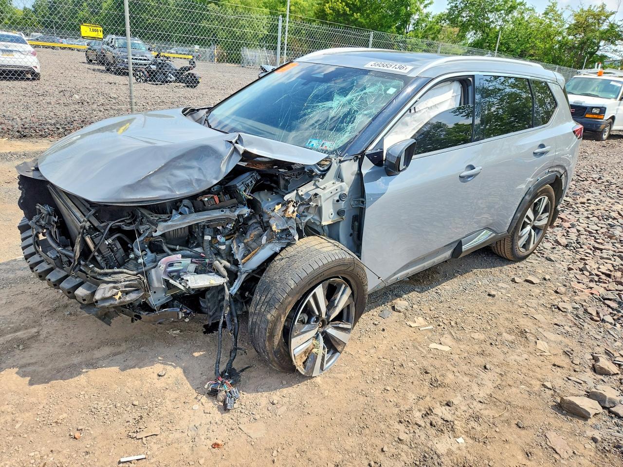 2021 NISSAN ROGUE