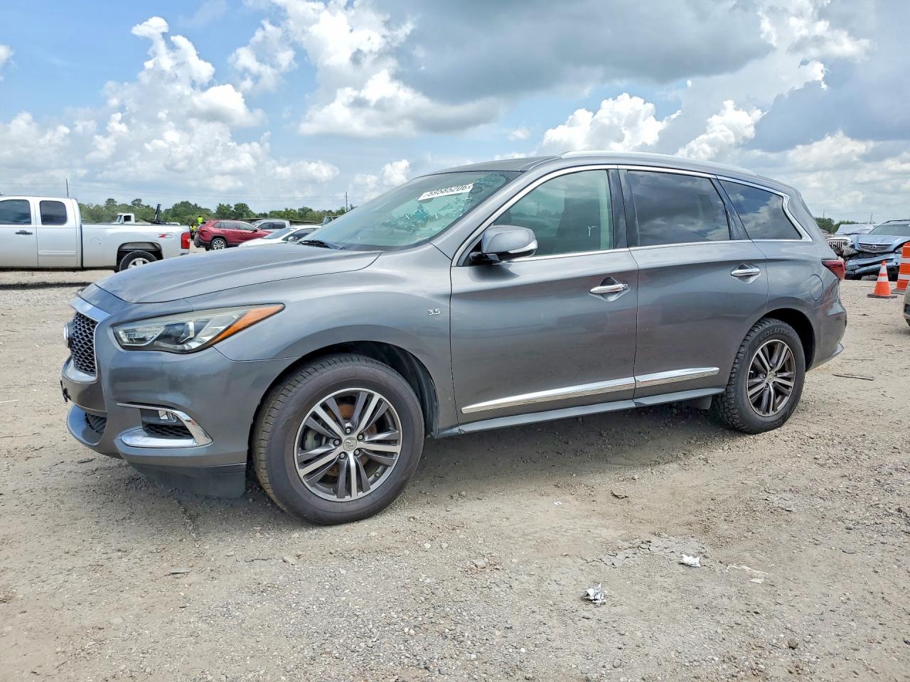 2018 INFINITI QX60 BASE