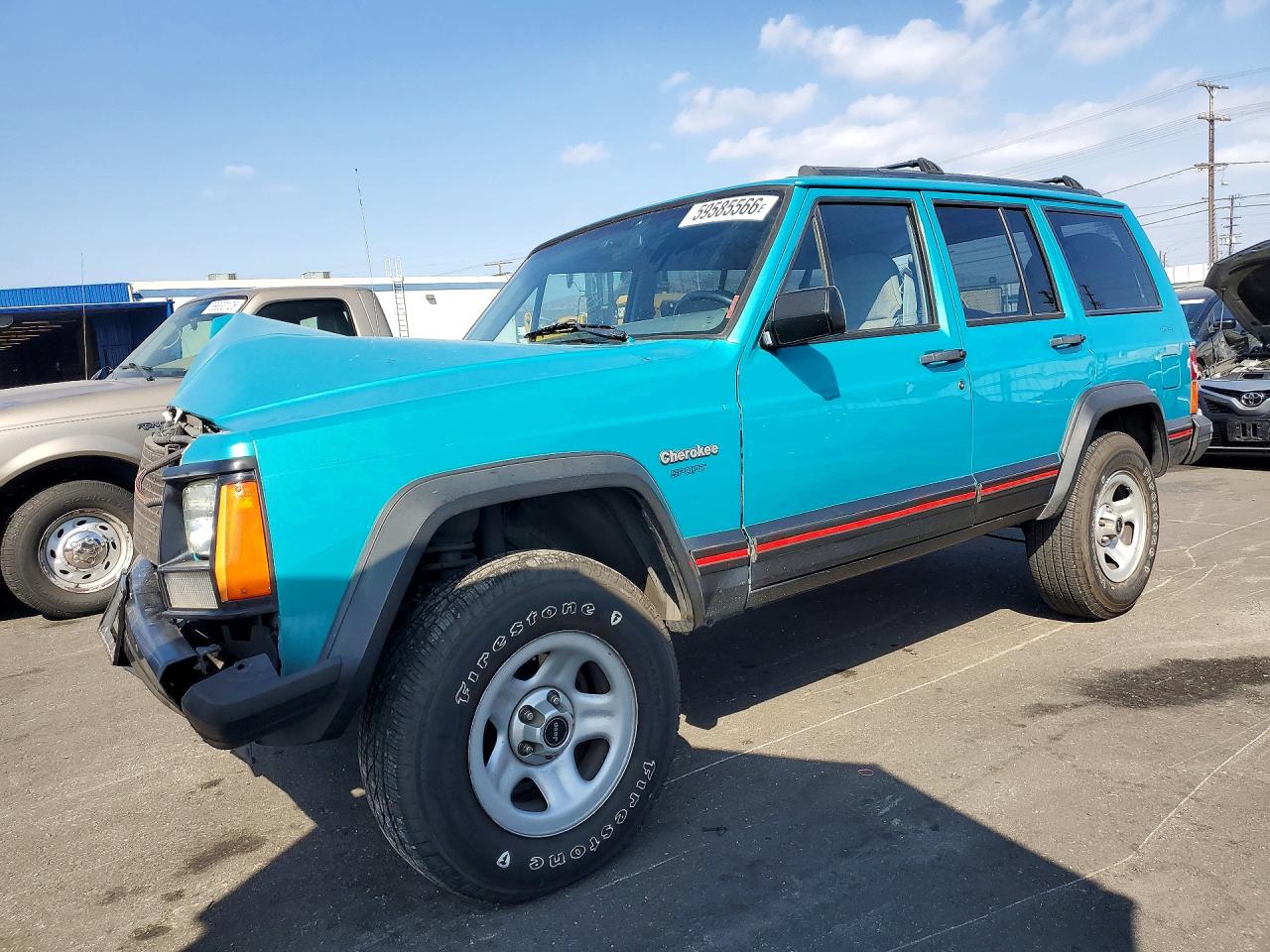 1996 JEEP CHEROKEE